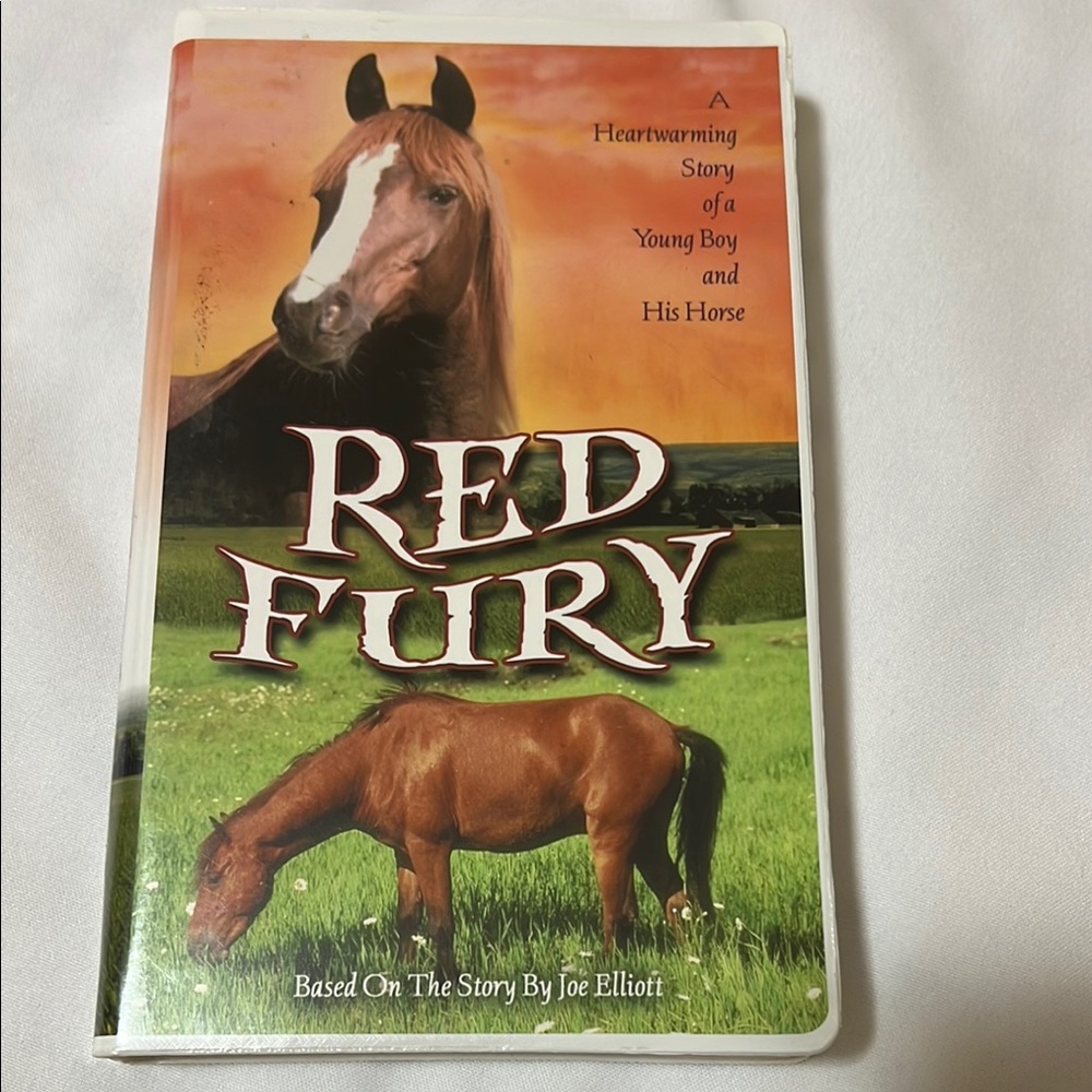 Red Fury VHS Movie